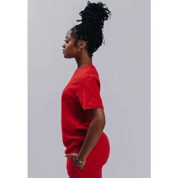 BRIDGEFORTH - L Sz S - NWT Short-Sleeve Tee. 100% Cotton - Picture 7 of 11